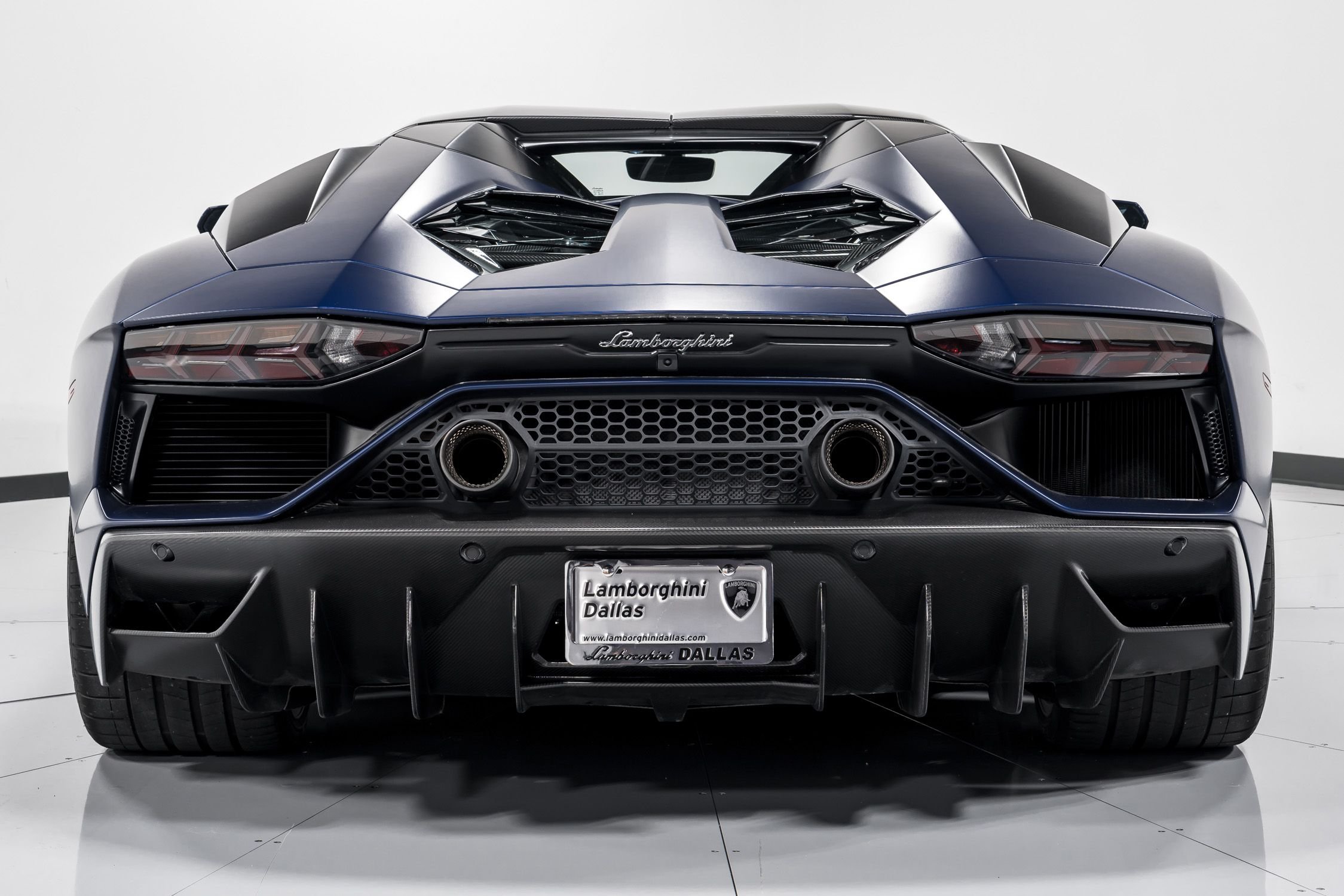 2022 Lamborghini Aventador Ultimae Roadster Certified 43