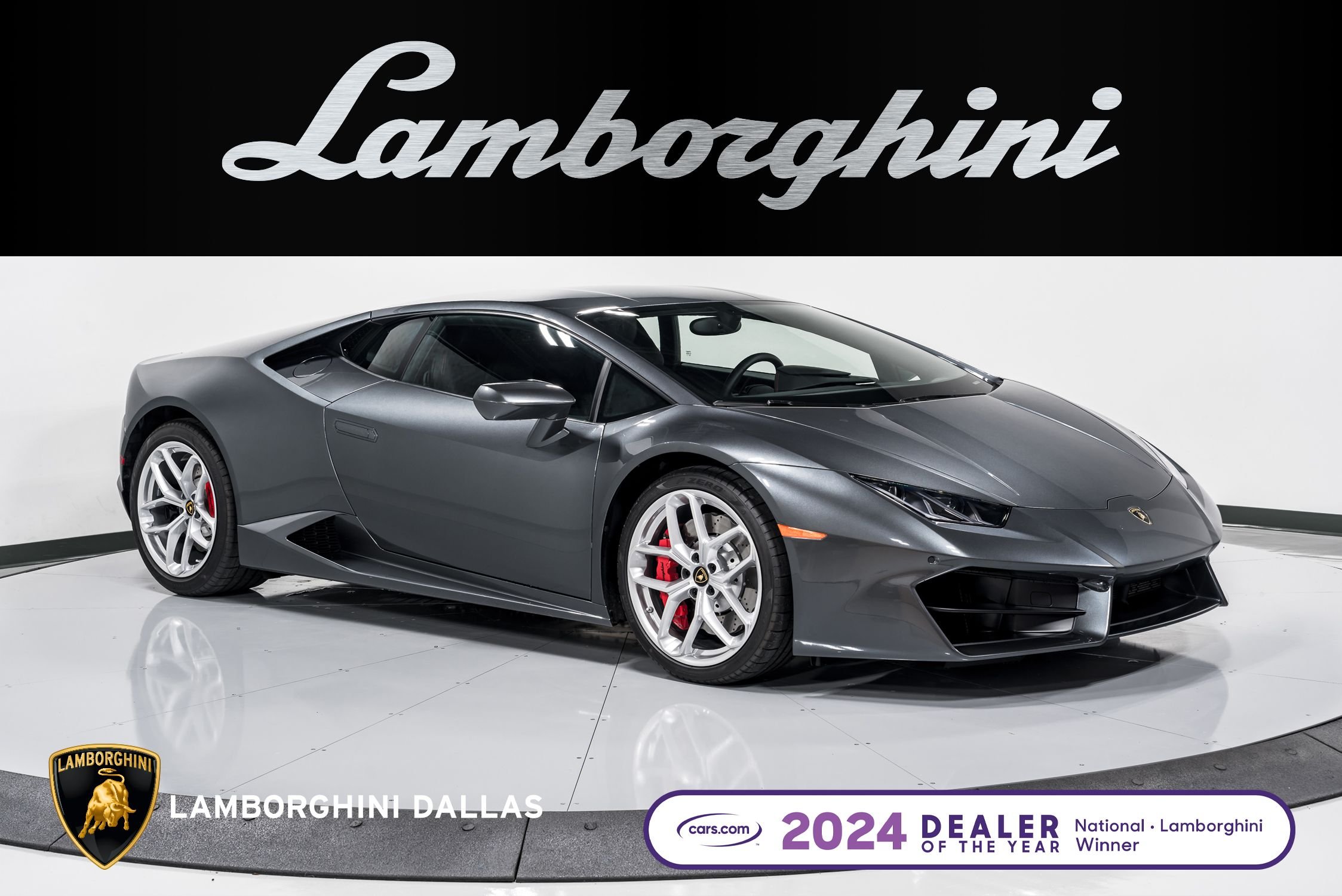 2018 Lamborghini Huracan LP580-2, used, $219,999 | VIN 