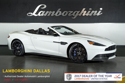 Used 16 Aston Martin Vanquish Carbon Volante For Sale Richardson Tx Stock 17l0017a Vin Scfpmcgu9ggk