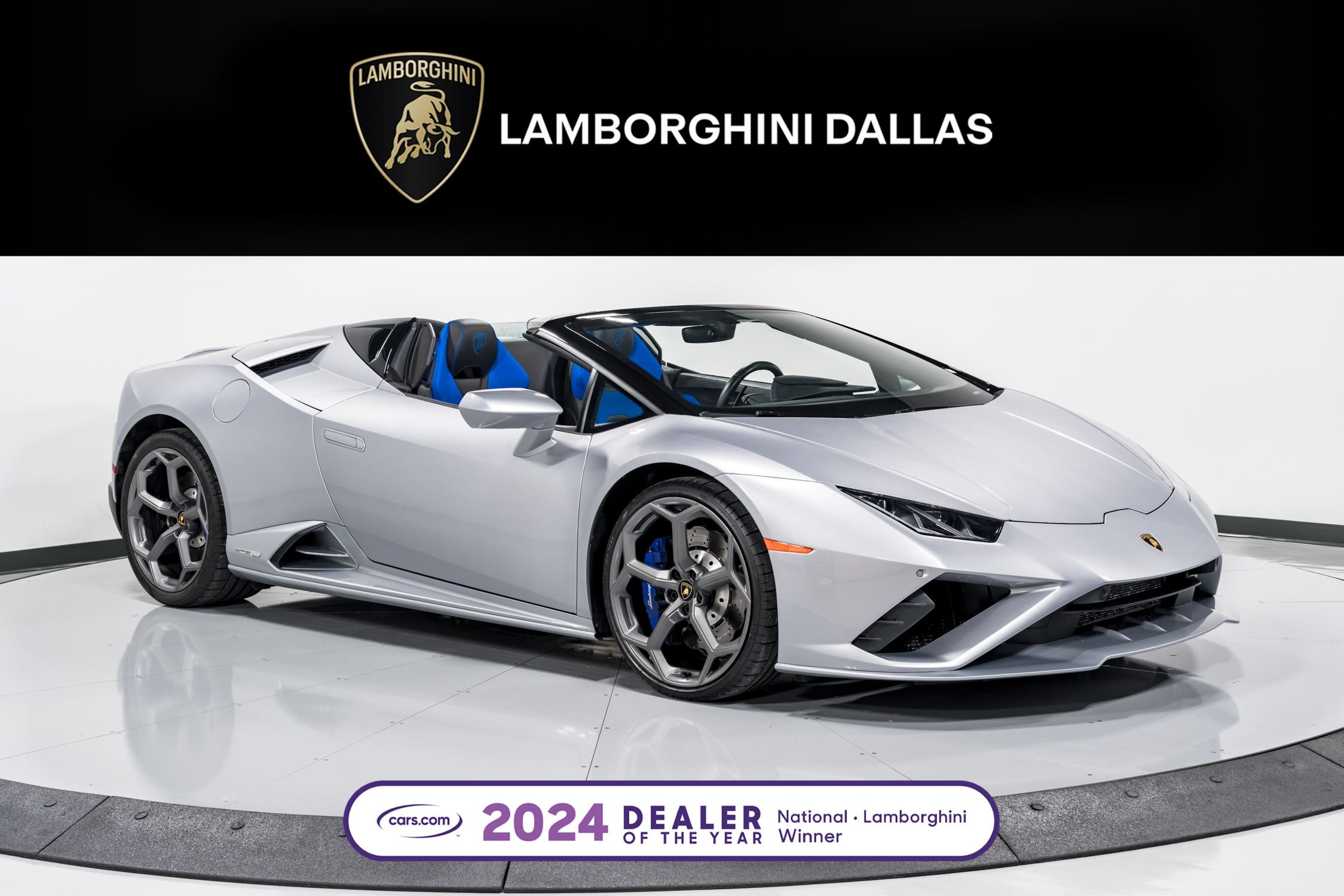 Used 2021 Lamborghini Huracan EVO Spyder For Sale Richardson,TX  
