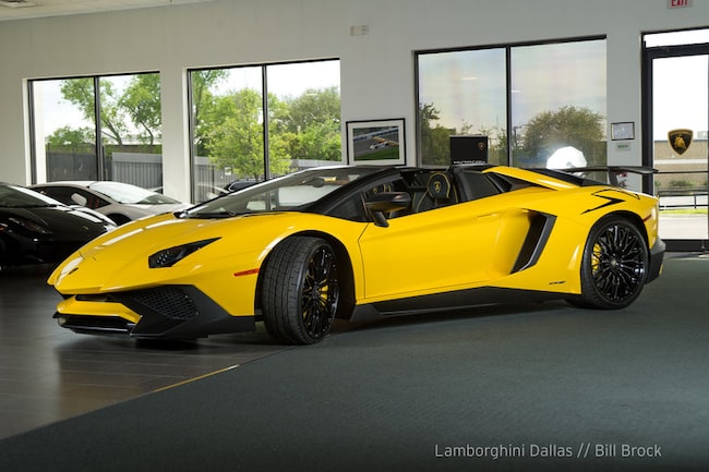 Used 2016 Lamborghini Aventador Sv For Sale Richardsontx Stock