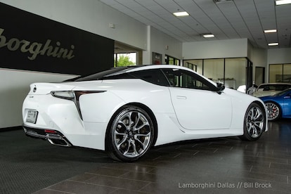 Lexus Lc 500 Used Dallas