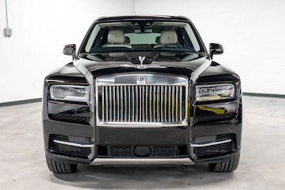 Used 2019 Rolls-Royce Cullinan MPG & Gas Mileage Data