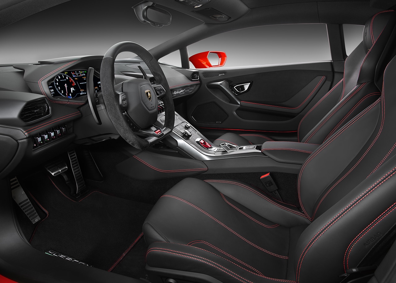 超激得定番LAMBORGHINI HURACAN LP580-2 (2016y-) LEAP DESIGN カーボン リアウイング ／ CARBON エアロ パーツ リープデザイン リヤウイング その他