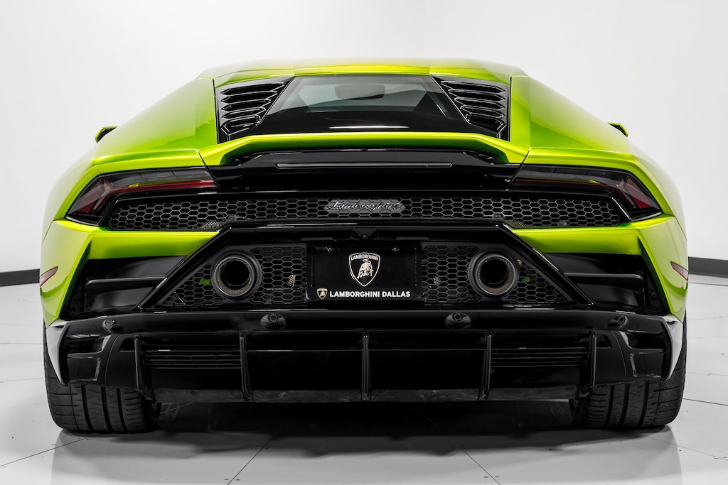 Certified 2023 Lamborghini Huracan EVO Coupe AWD Certified