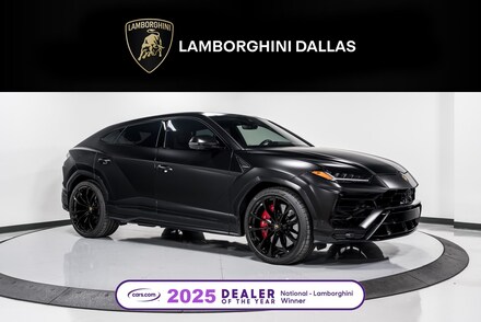 2022 Lamborghini Urus Certified
