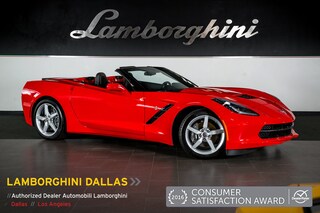 2014 Chevrolet Corvette Stingray Convertible