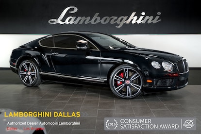 Used 14 Bentley Continental Gt For Sale At Lamborghini Dallas Vin Scbft7za7ec