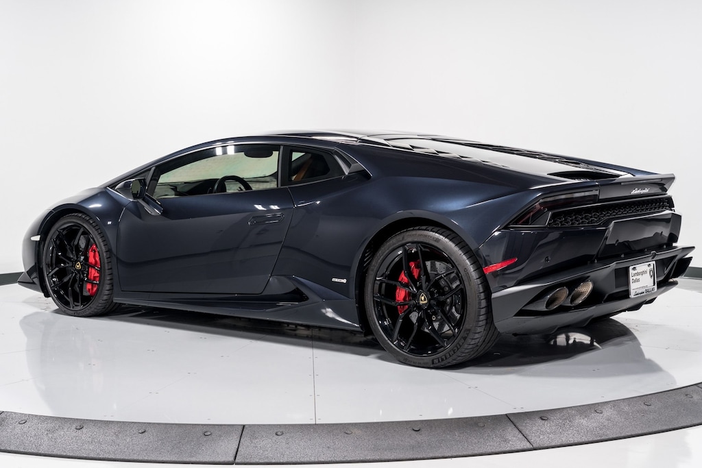 Used 2015 Lamborghini Huracan LP610-4 Coupe
