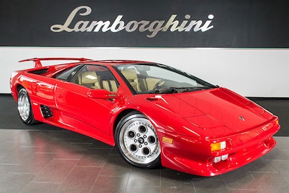 Used 1994 Lamborghini Diablo For Sale at LAMBORGHINI DALLAS | VIN:  ZA9DU07P1RLA12980