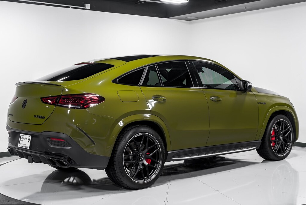 Used 2022 Mercedes-Benz AMG GLE 63 S