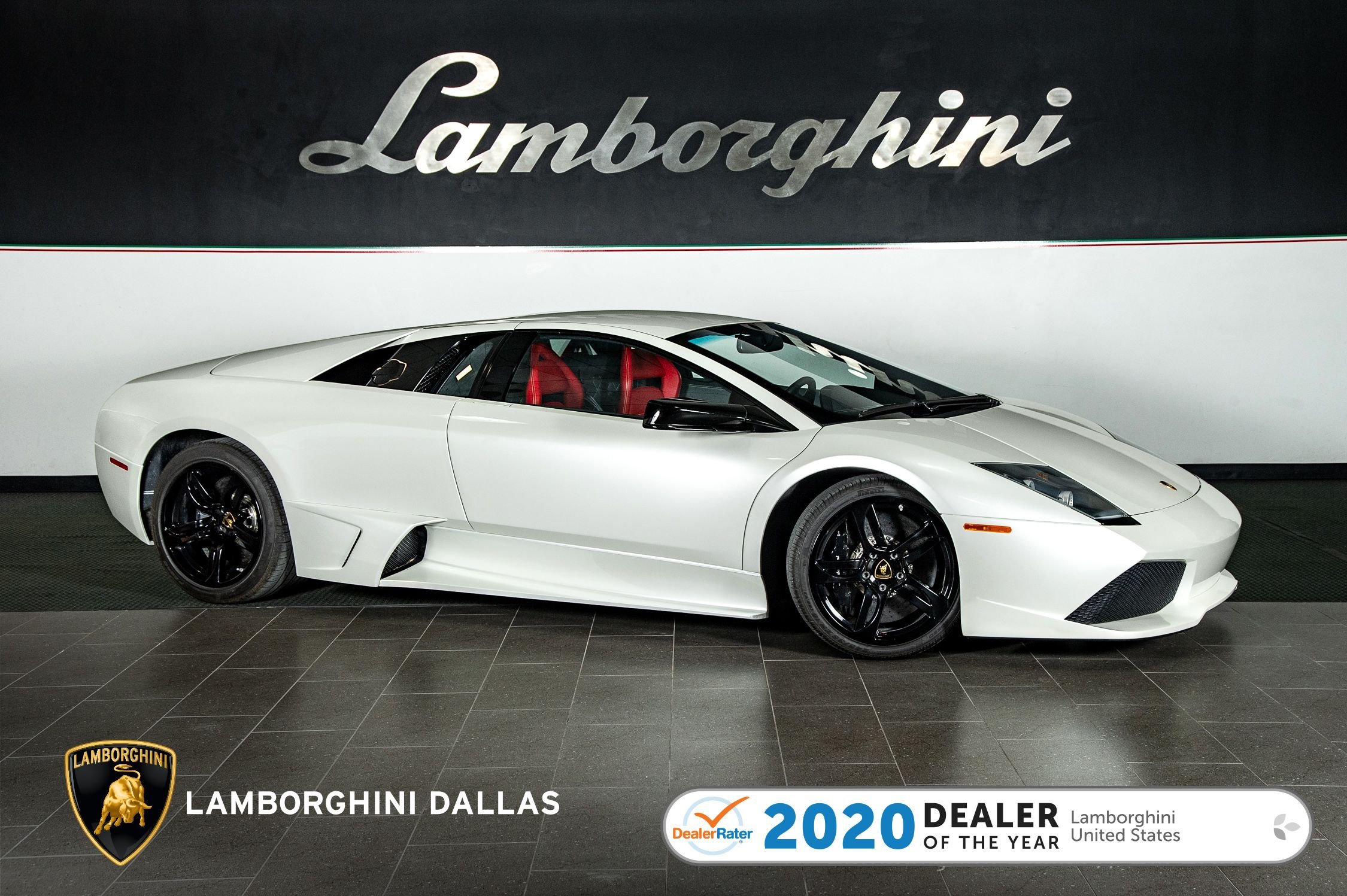 Used 2009 Lamborghini Murcielago For Sale at LAMBORGHINI DALLAS | VIN:  ZHWBU37S89LA03496