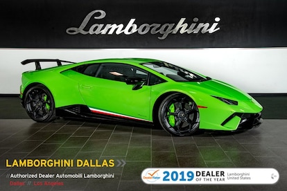 Used 2018 Lamborghini Huracan Performante For Sale at LAMBORGHINI DALLAS |  VIN: ZHWUD4ZF8JLA08197
