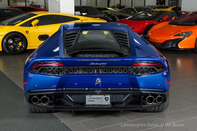 Used 2015 Lamborghini Huracan LP610-4 For Sale Richardson ... - 650 x 432 jpeg 78kB