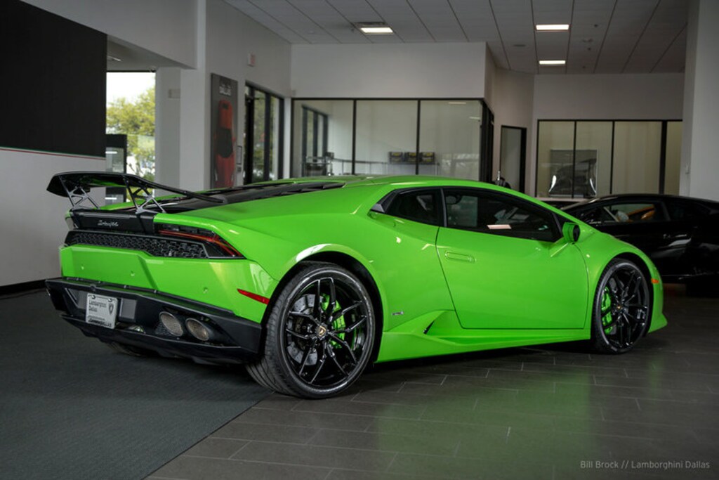 Used 2015 Lamborghini Huracan LP610-4 Coupe
