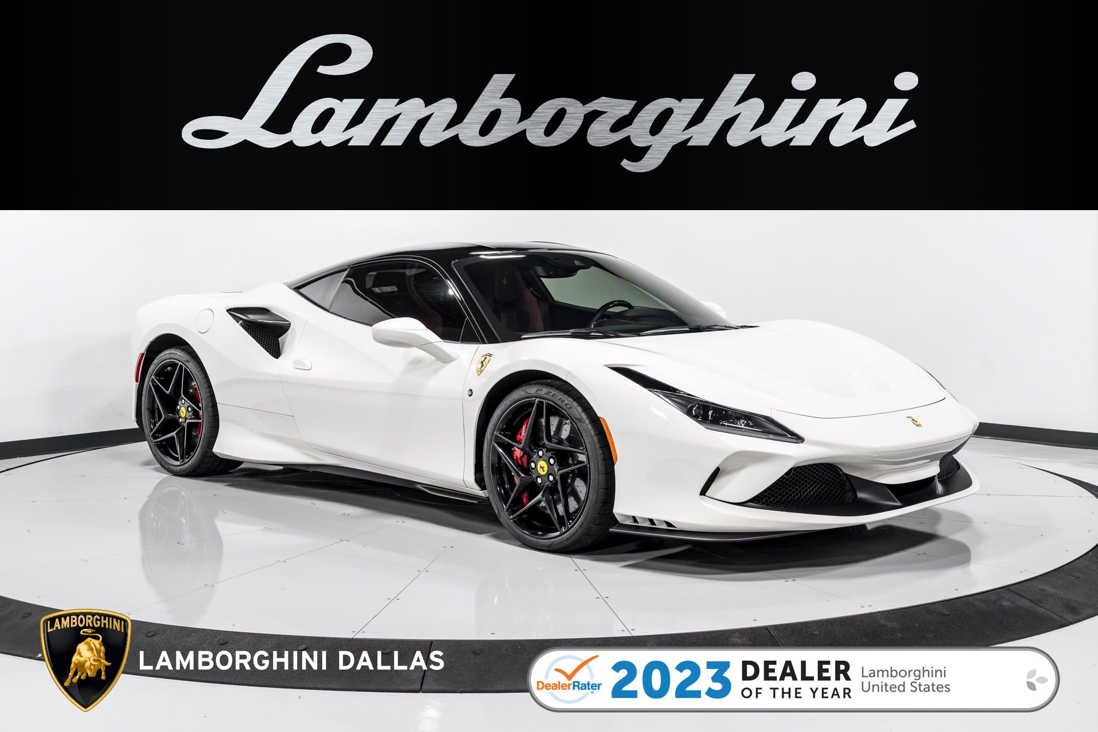 Used 2020 Ferrari F8 Tributo For Sale Richardson,TX | Stock