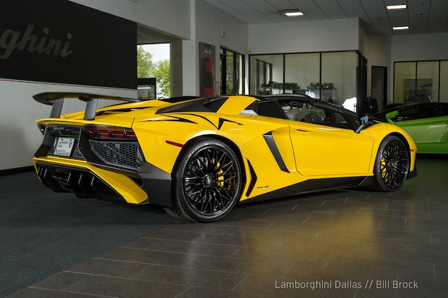 Used 2016 Lamborghini Aventador Sv For Sale Richardsontx Stock