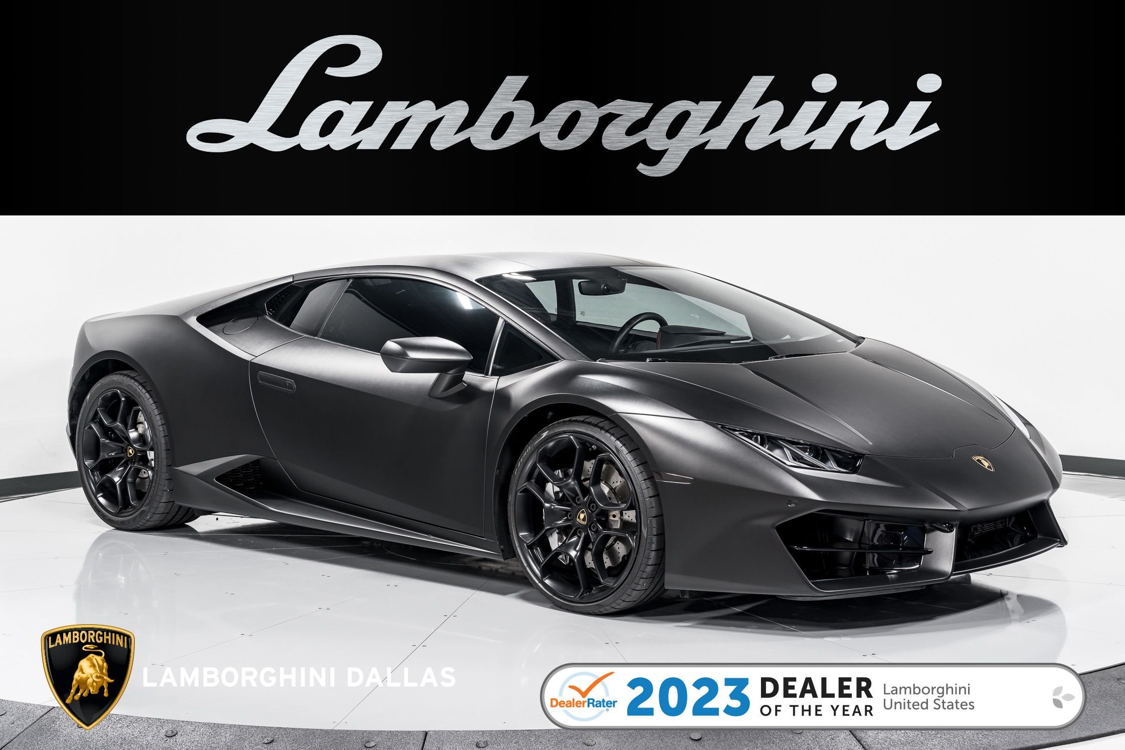 Used 2019 Lamborghini Huracan LP 580-2 For Sale Richardson,TX 