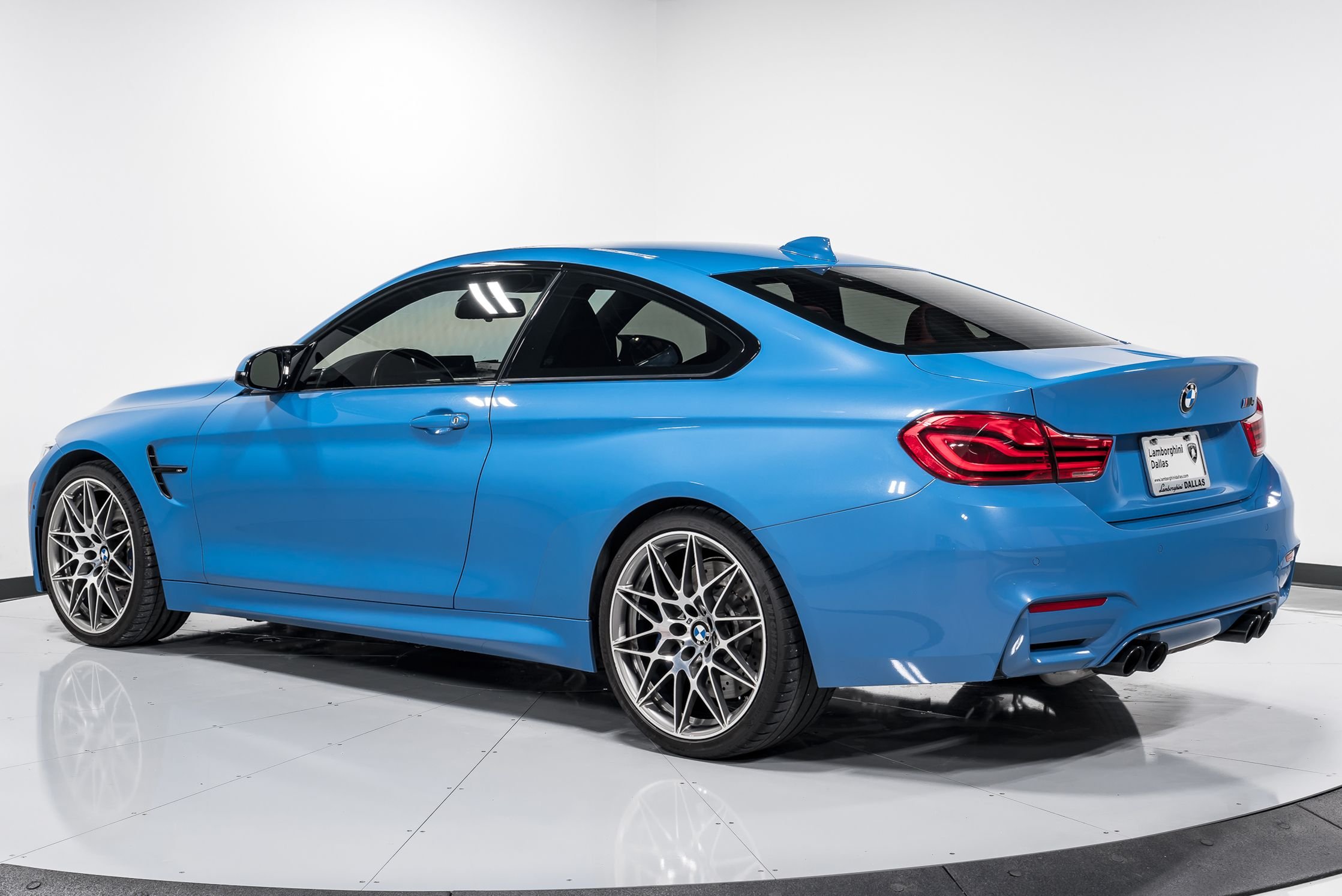 2019 BMW M4 Competition 6MT 6