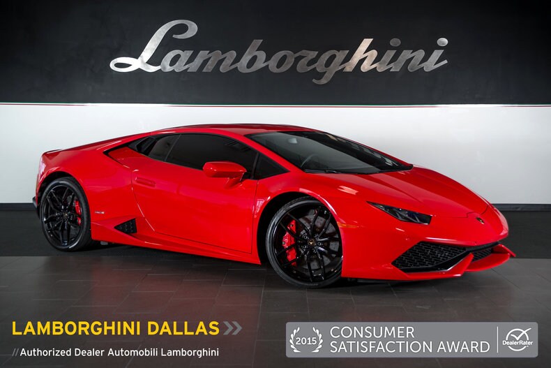 Used 2015 Lamborghini Huracan Lp610 4 For Sale Richardson Tx