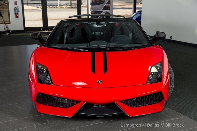 Used 2014 Lamborghini Gallardo LP570-4 Performante For Sale