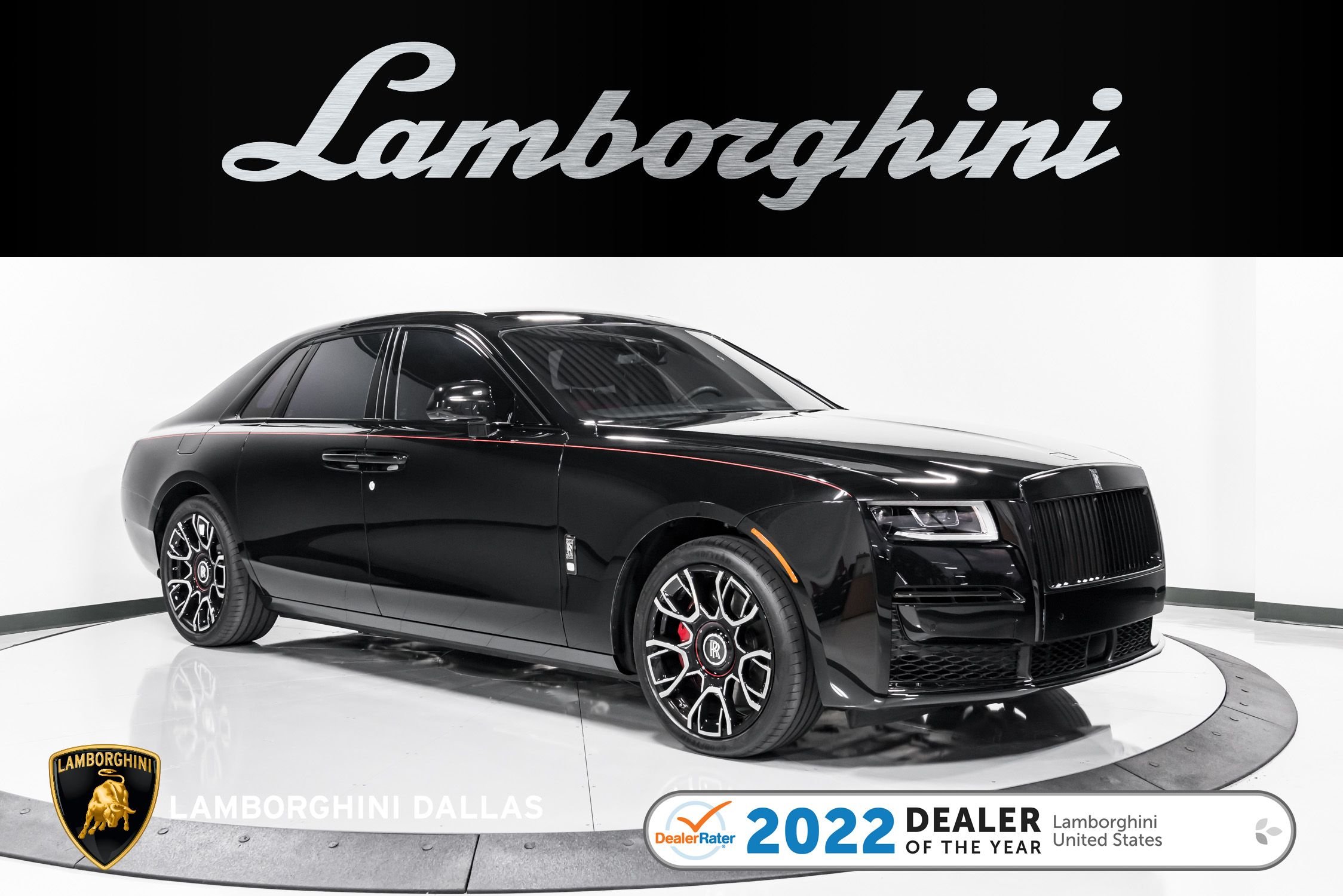 Used 2022 Rolls-Royce Ghost For Sale Richardson,TX | Stock# L1496 