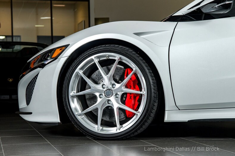 Used 2017 Acura NSX For Sale at LAMBORGHINI DALLAS | VIN