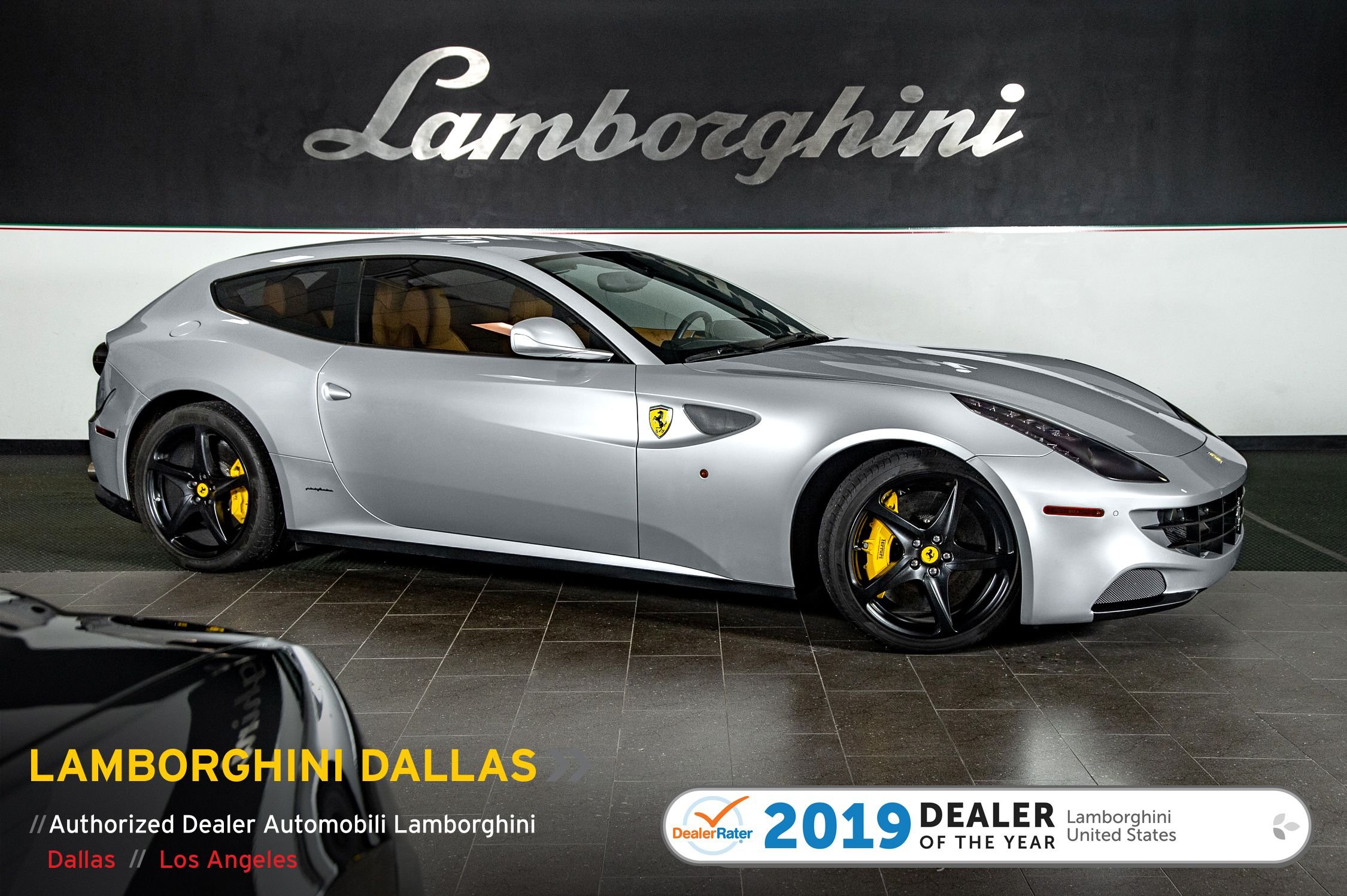 Used 2014 Ferrari FF For Sale at Lamborghini Dallas | VIN: ZFF73SKA0E0199020