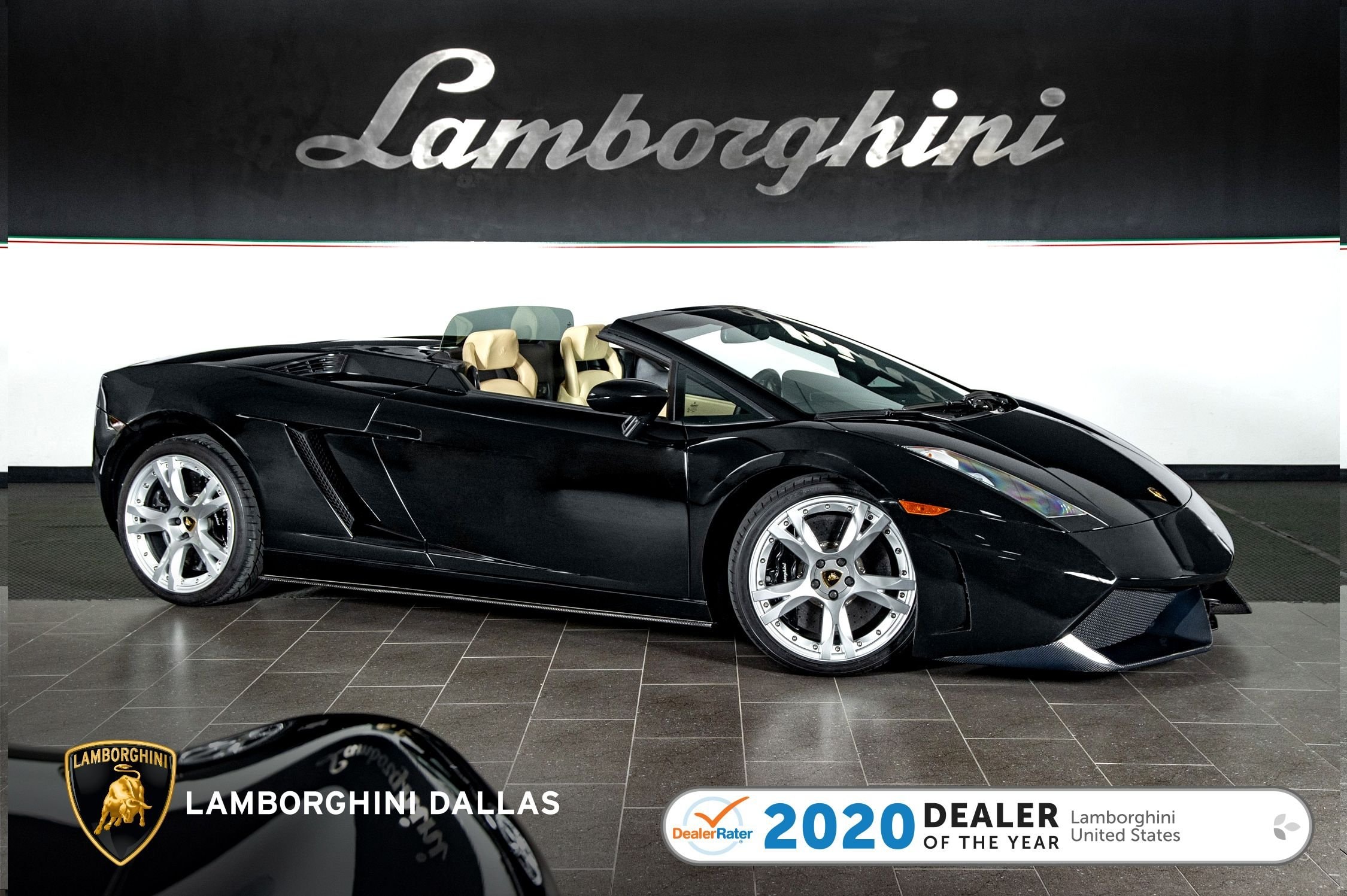 VIN: ZHWGU22T07LA05577 - Used 2007 Lamborghini Gallardo For Sale at  Lamborghini Dallas