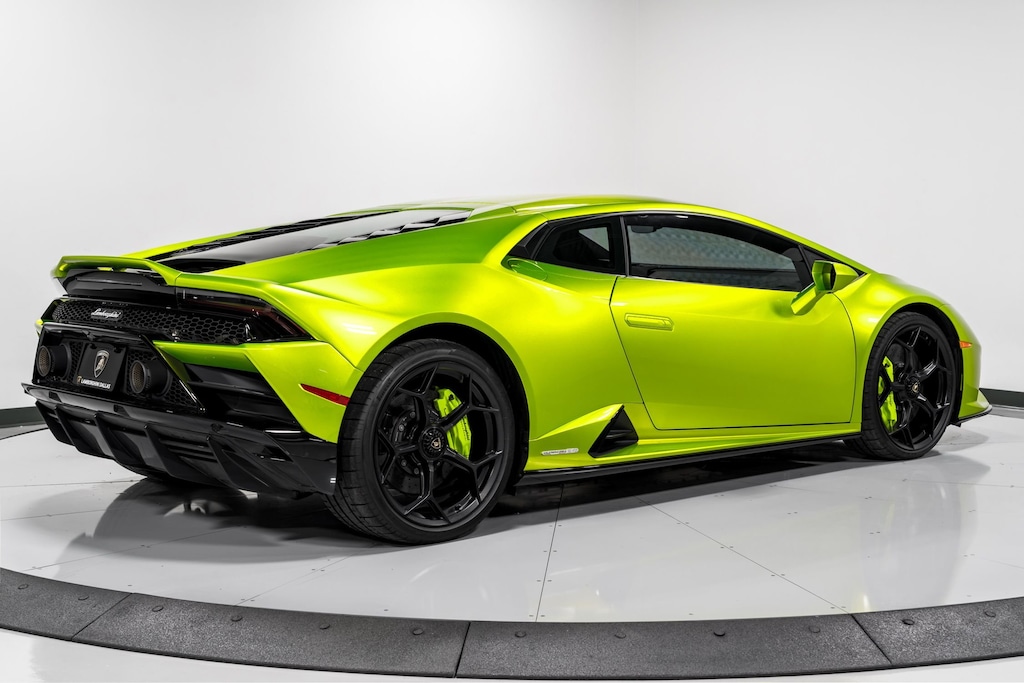 Certified 2023 Lamborghini Huracan EVO Coupe AWD Certified