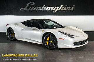 2010 Ferrari 458 Italia Coupe