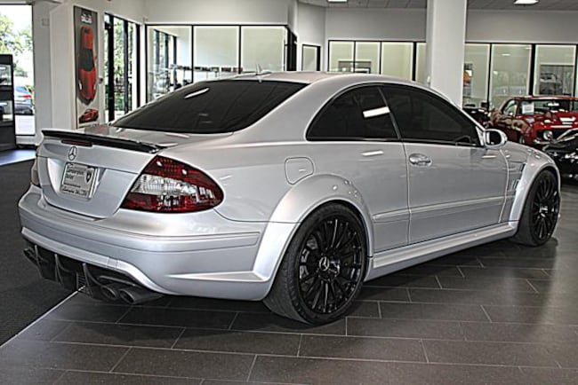 Used 2008 Mercedes-Benz CLK63 AMG Black Series For Sale ...