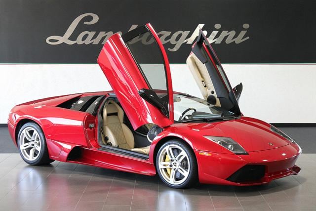 Used 2009 Lamborghini Murcielago For Sale at LAMBORGHINI