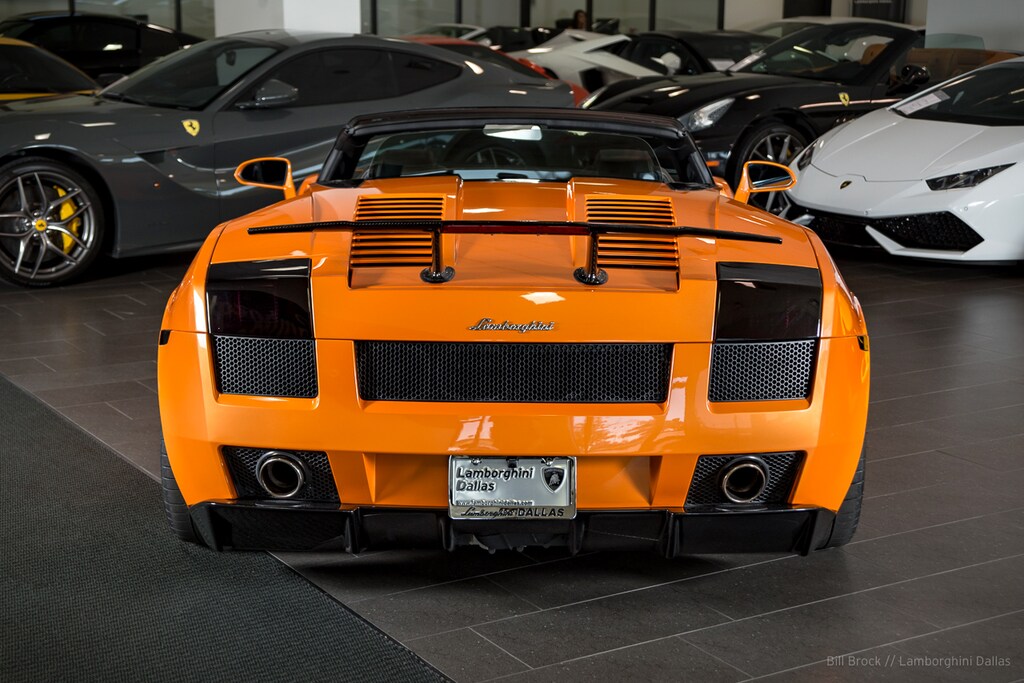 Used 2008 Lamborghini Gallardo  Spyder