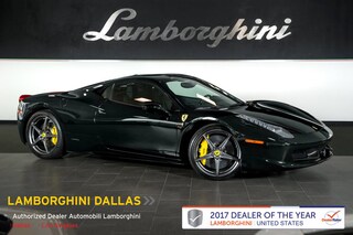 2011 Ferrari 458 Italia Coupe