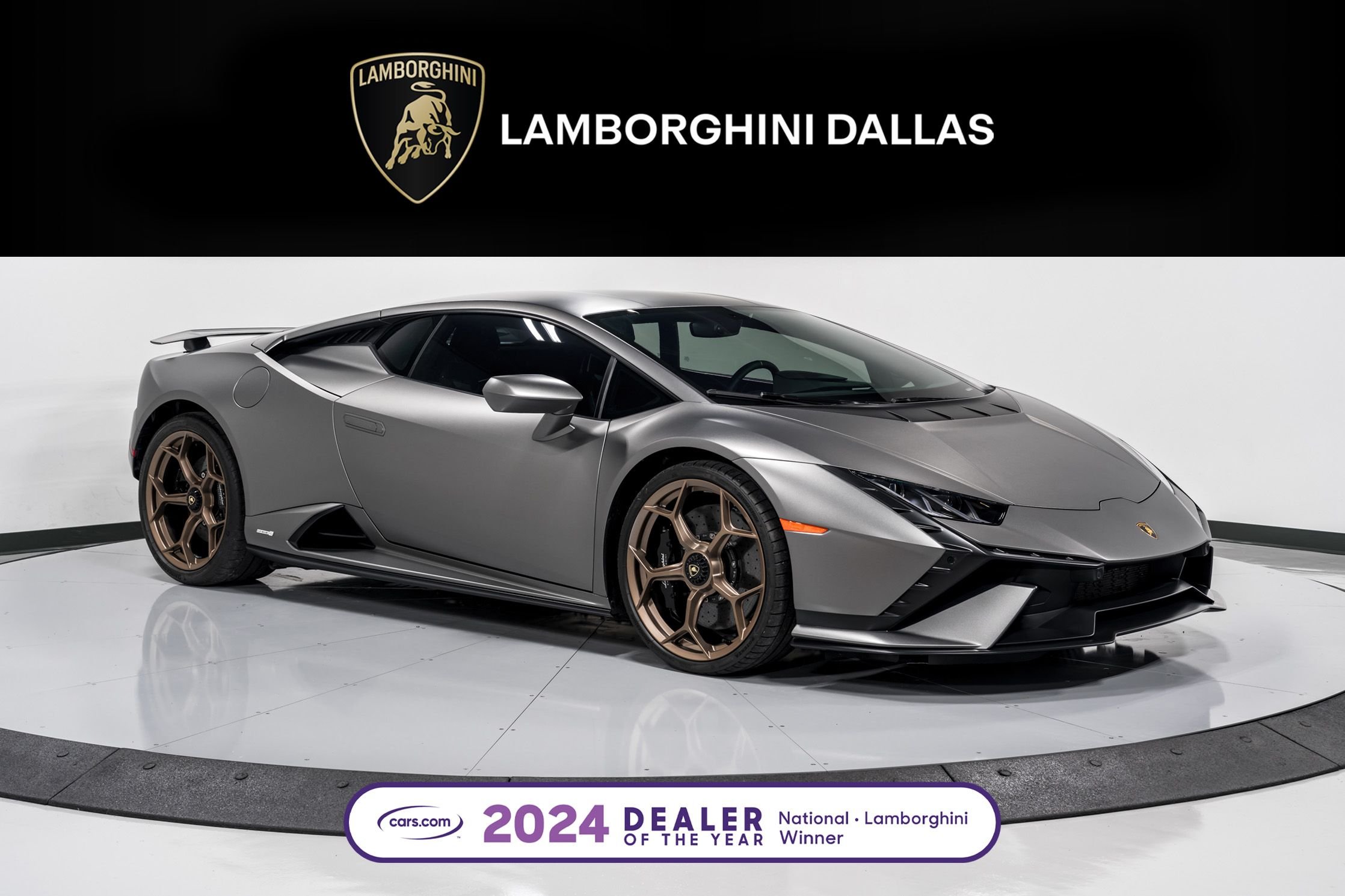 Used 2023 Lamborghini Huracan Tecnica For Sale Richardson,TX