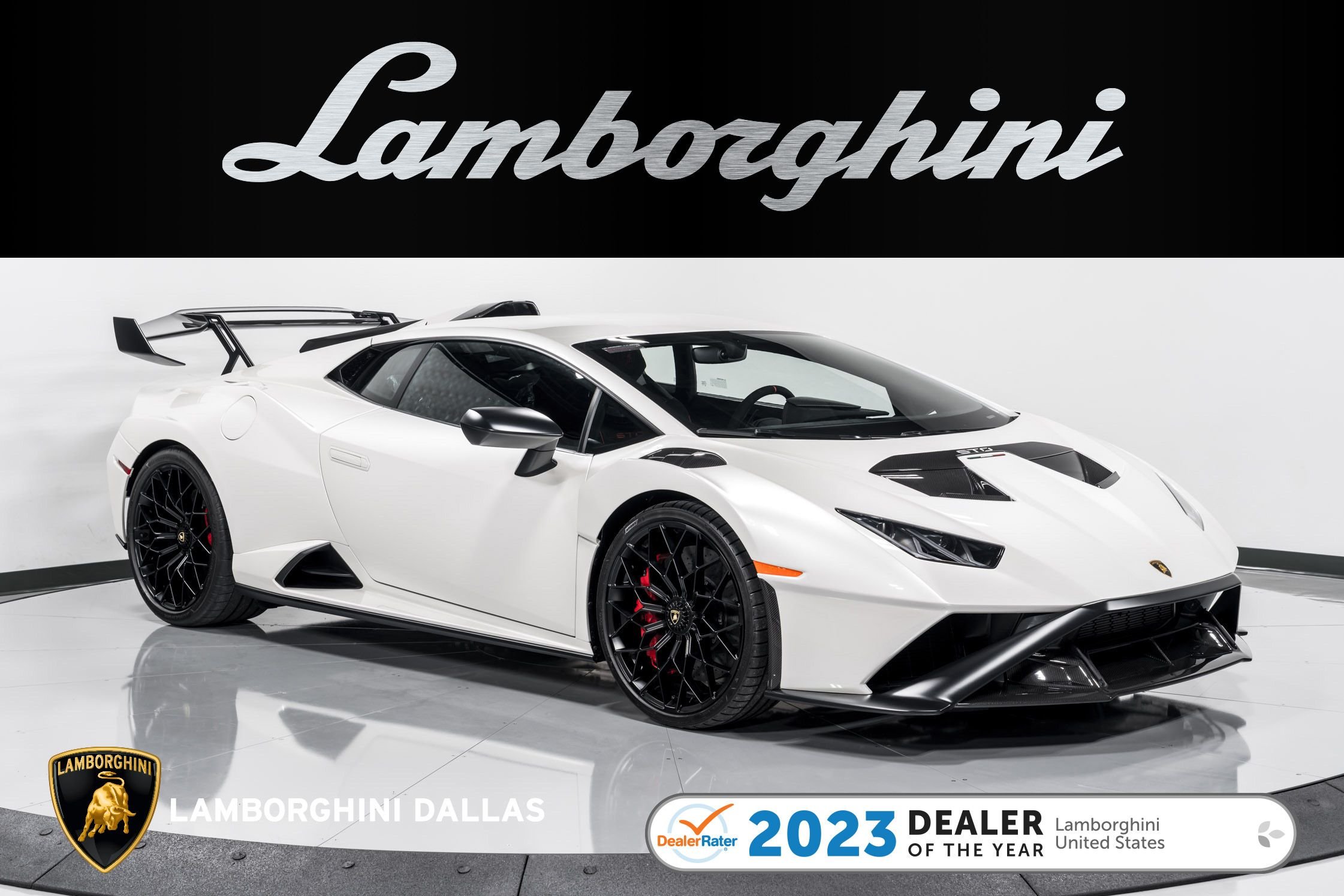 Used 2023 Lamborghini Huracan STO For Sale Richardson,TX | Stock 