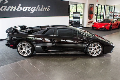 Used 2001 Lamborghini Diablo For Sale at Boardwalk Auto Group | VIN:  ZA9DU01B21LA12682