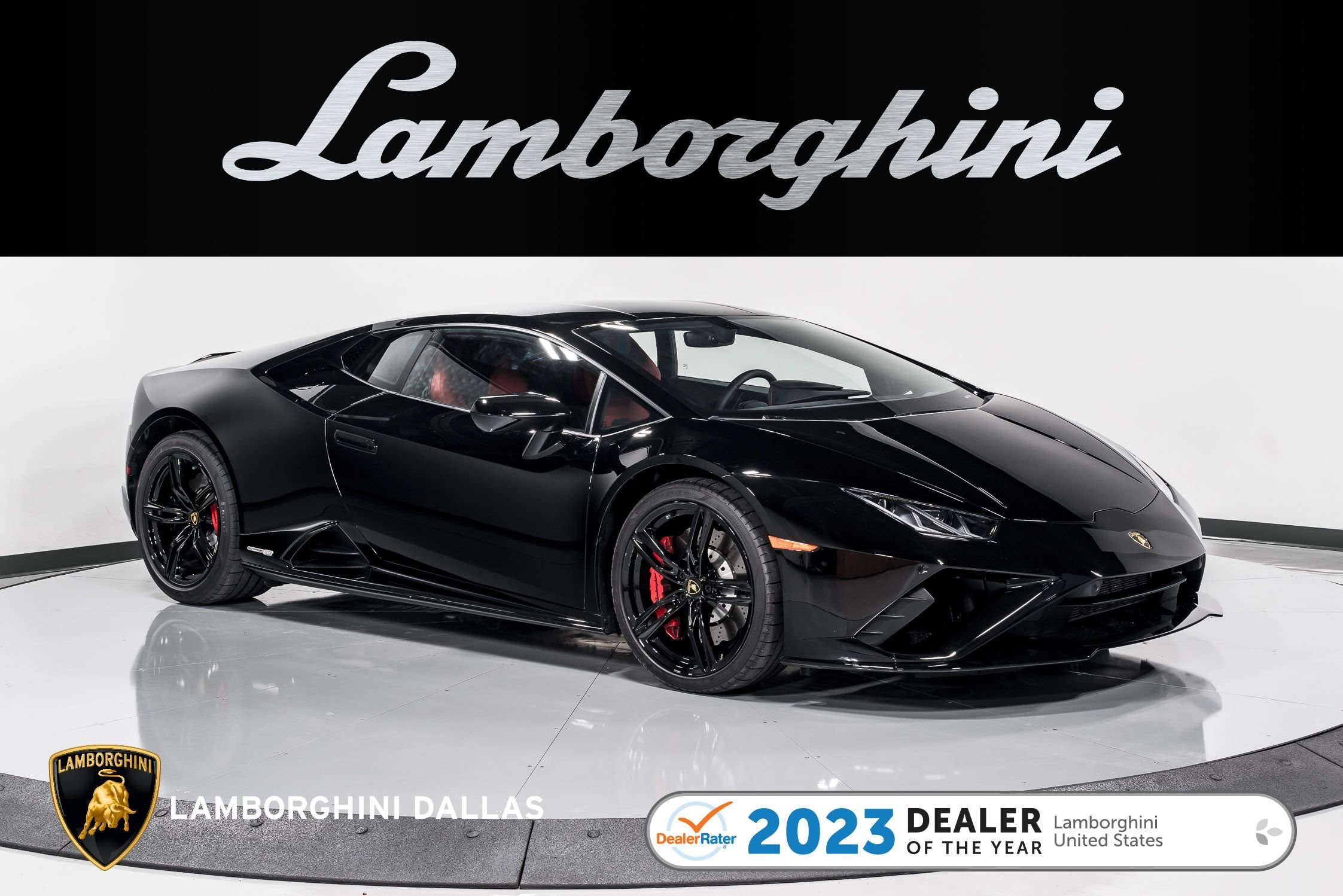 Used 2021 Lamborghini Huracan EVO Coupe RWD For Sale at 