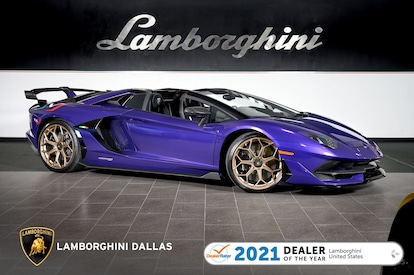 Used 2021 Lamborghini Aventador Svj Roadster For Sale Richardson Tx Stock Lc700 Vin Zhwun6zd4mla10458