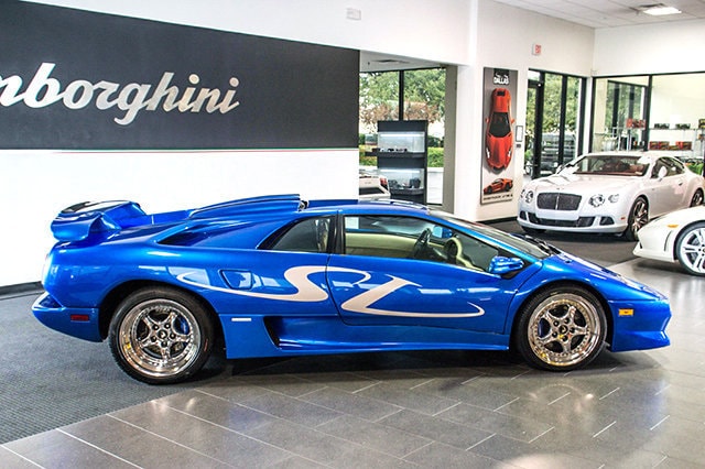 Used 1999 Lamborghini Diablo SV For Sale at LAMBORGHINI