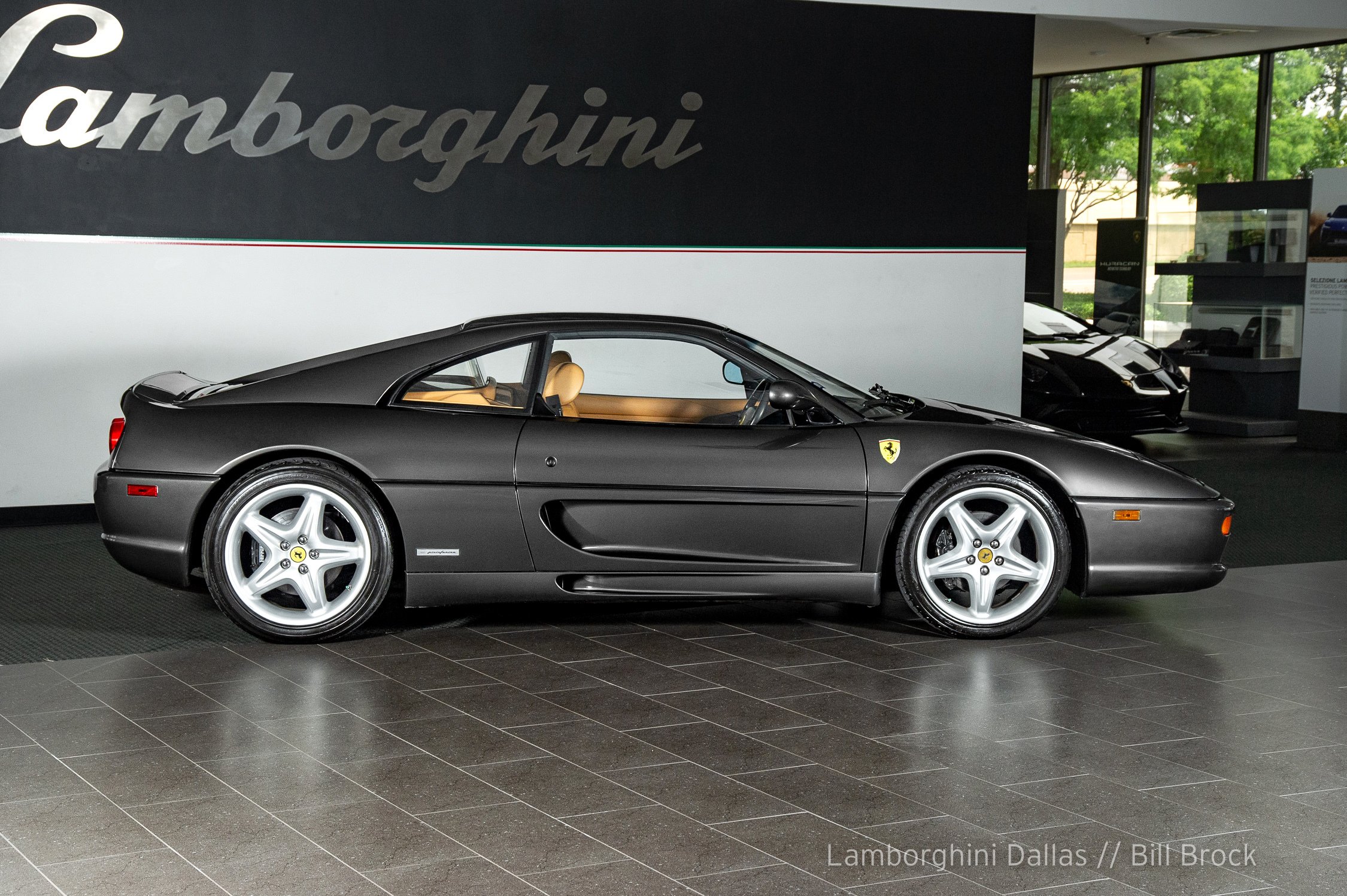 Used 1995 Ferrari 355 For Sale at LAMBORGHINI DALLAS | VIN