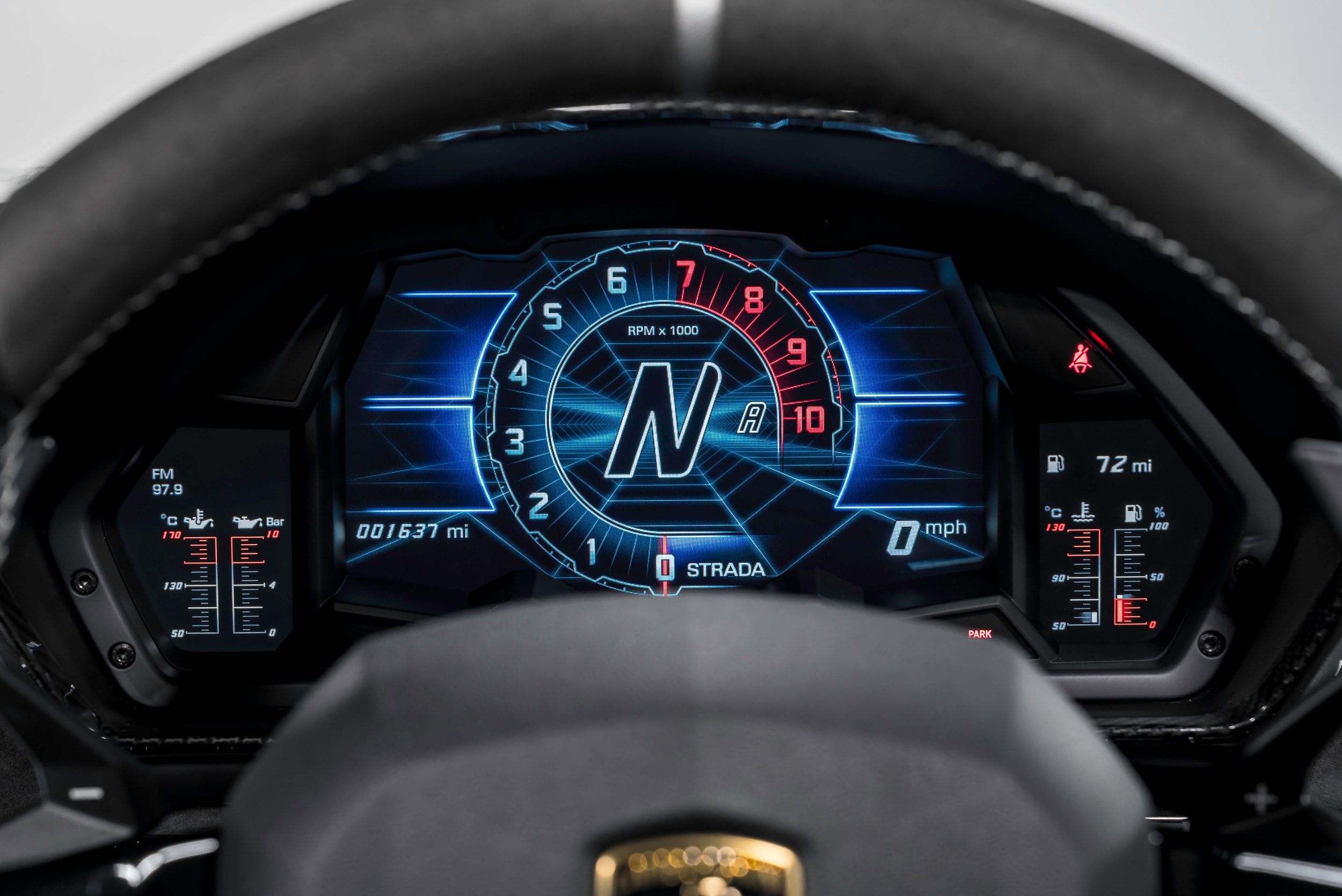 2022 Lamborghini Aventador Ultimae Roadster Certified 15