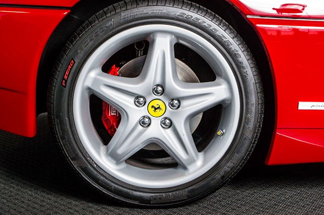 Used 1989 Ferrari 348 For Sale at LAMBORGHINI DALLAS | VIN