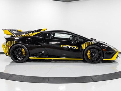 Used 2022 Lamborghini Huracan STO For Sale Richardson,TX | Stock  