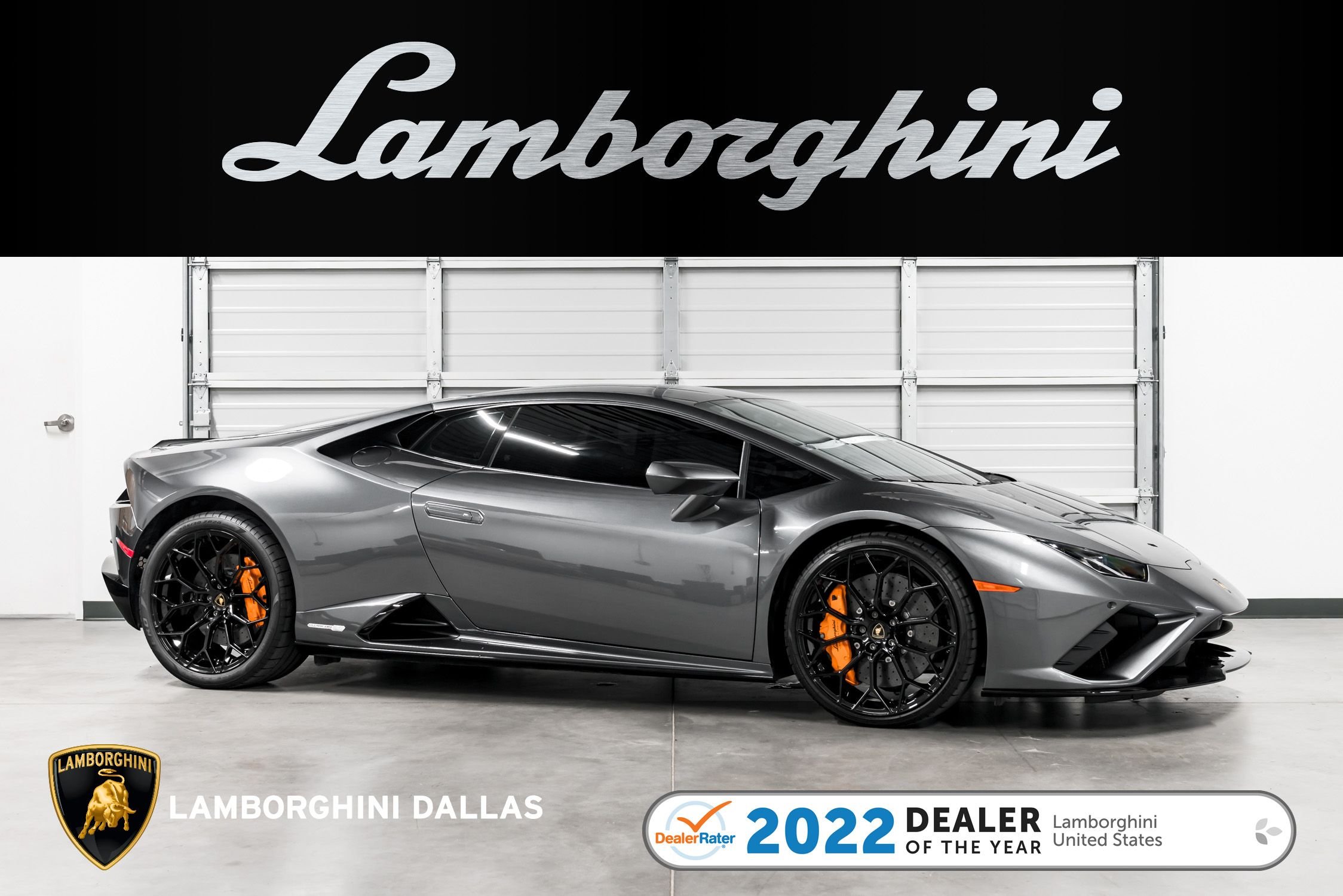 Used 2021 Lamborghini Huracan EVO Coupe RWD For Sale Richardson,TX 