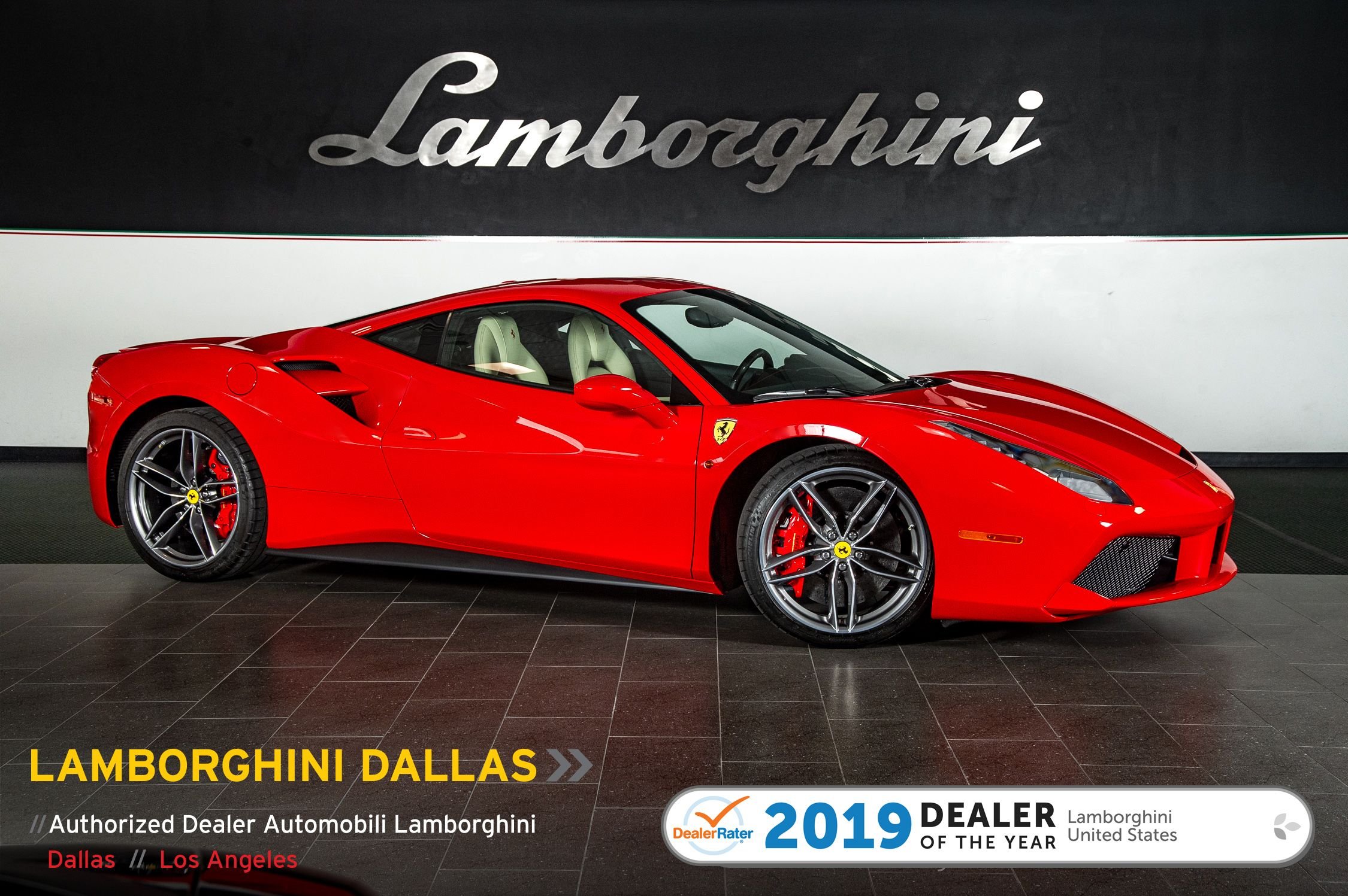 Used 2016 Ferrari 488 Gtb For Sale Richardsontx Stock 20l0256a Vin Zff79ala6g0216705