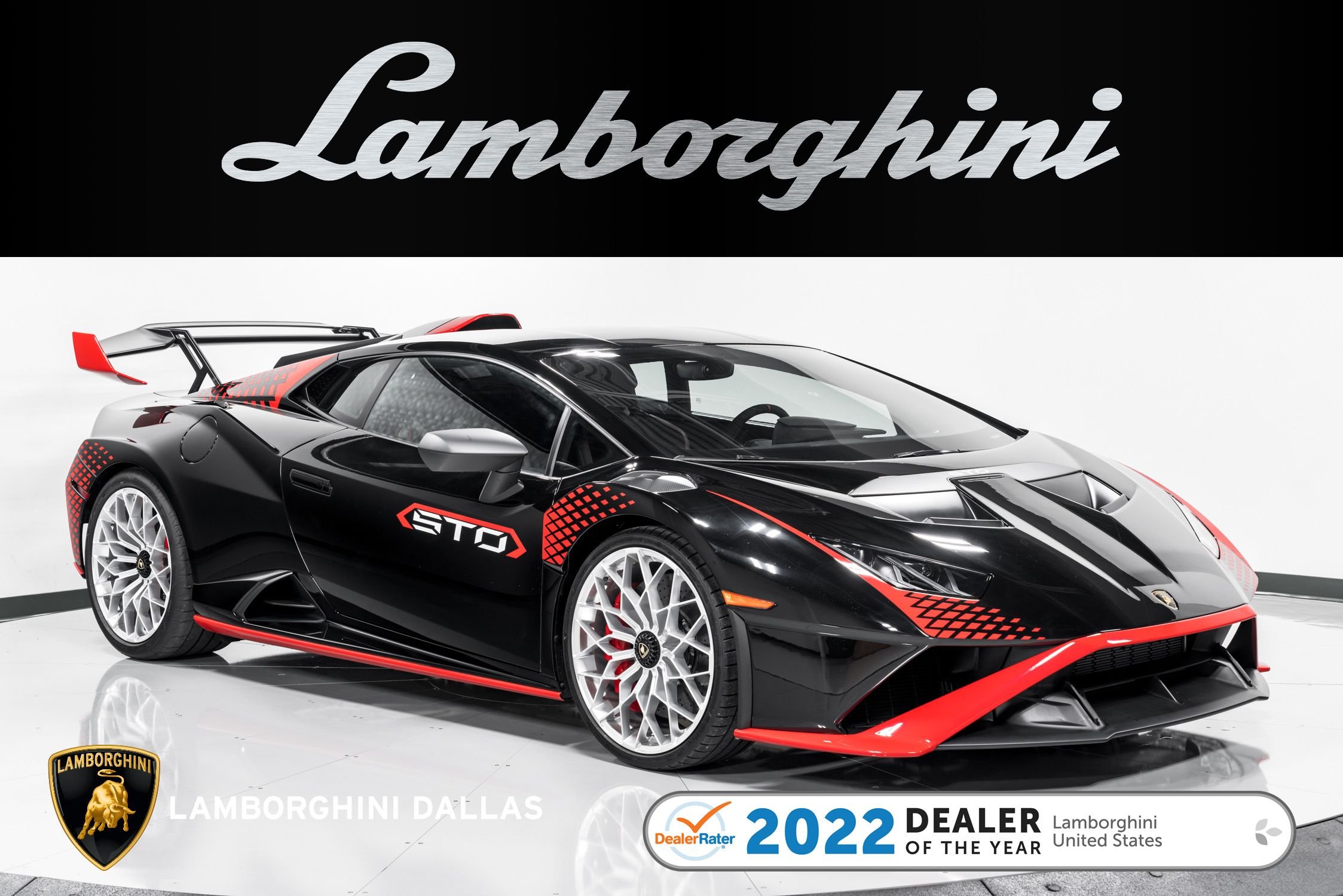 Used 2022 Lamborghini Huracan STO For Sale Richardson,TX | Stock 