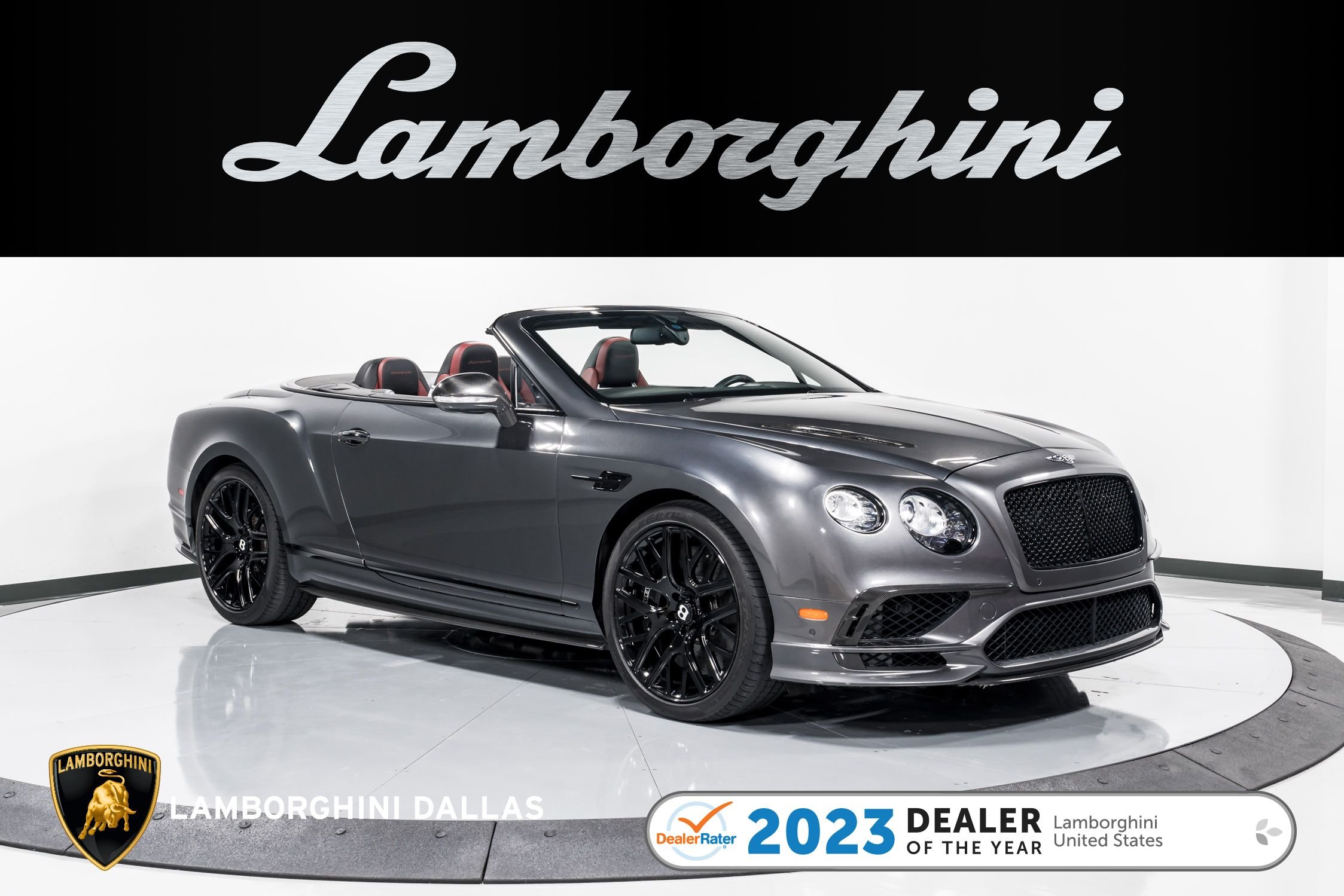 Used 2018 Bentley Continental Supersports For Sale Richardson,TX | Stock#  LT1650 VIN: SCBGB3ZA8JC066627