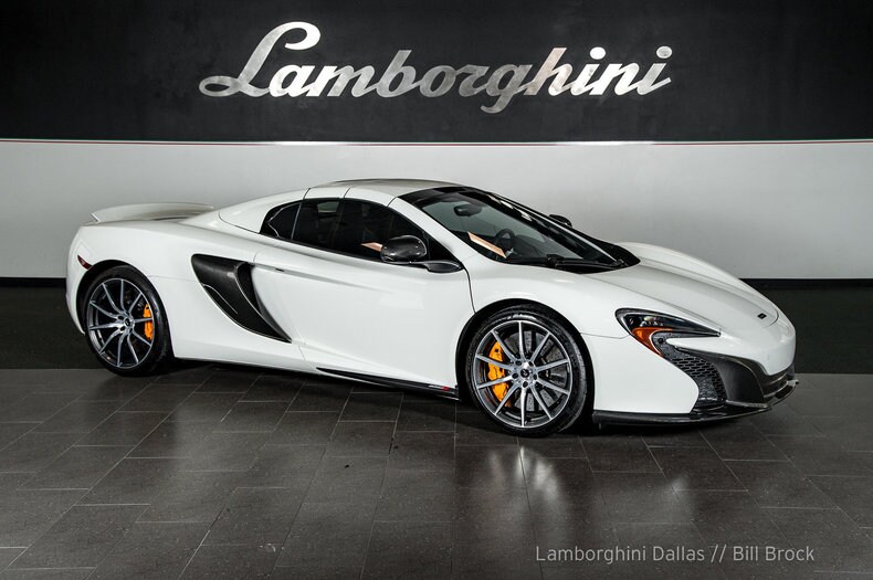 Used 2016 Mclaren 650s For Sale Richardson Tx Stock